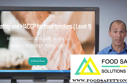 Why Food Safety  Training and HACCP Training??