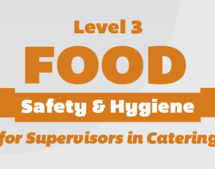 Guide to Food Safety Training at Level 3